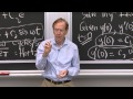 Lecture 4: Second-Order Equations