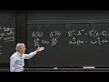 Lecture 15: Matrices A(t) Depending on t, Derivative = dA/dt 