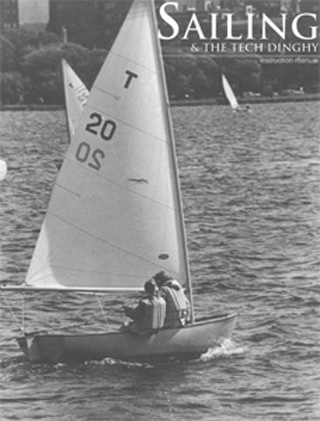 Sailing on the Charles River.