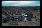 The camp from above.