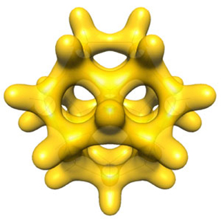 Silicon nanocrystal.