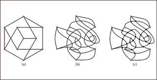 (a-b) Petersen graphs.