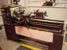 Conventional lathe.