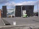 Library on the waterfront.