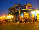 Café Brasil in the Fauborg Marigny district.